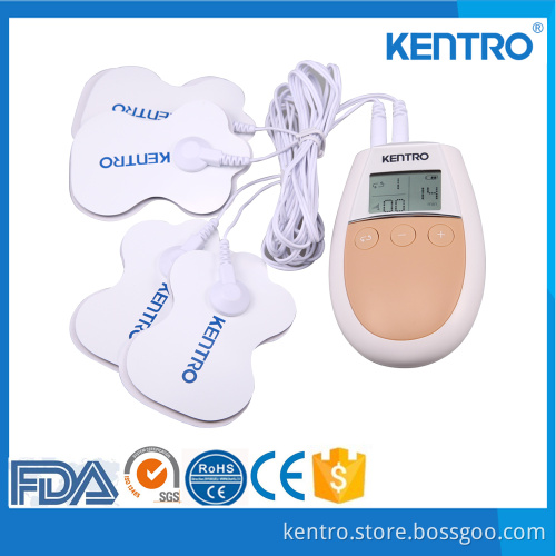 FDA CE ROHS best tens unit electrotherapy stimulator Portable ems nerve stimulator Double channel output